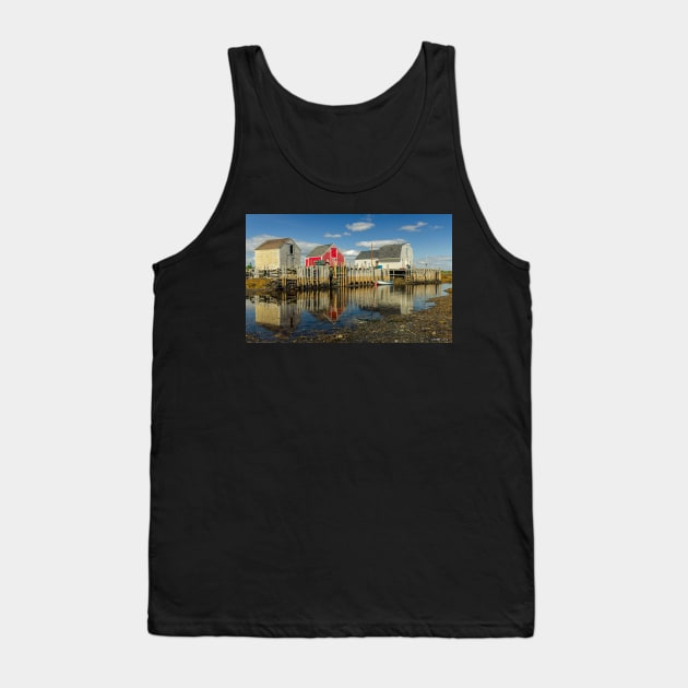 Low Tide at Blue Rocks 03 Tank Top by kenmo